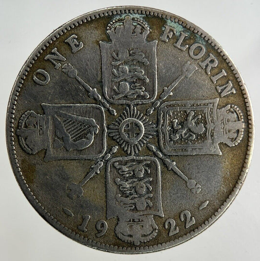 1922 George V Florin Silver Coin | Collectable Grade