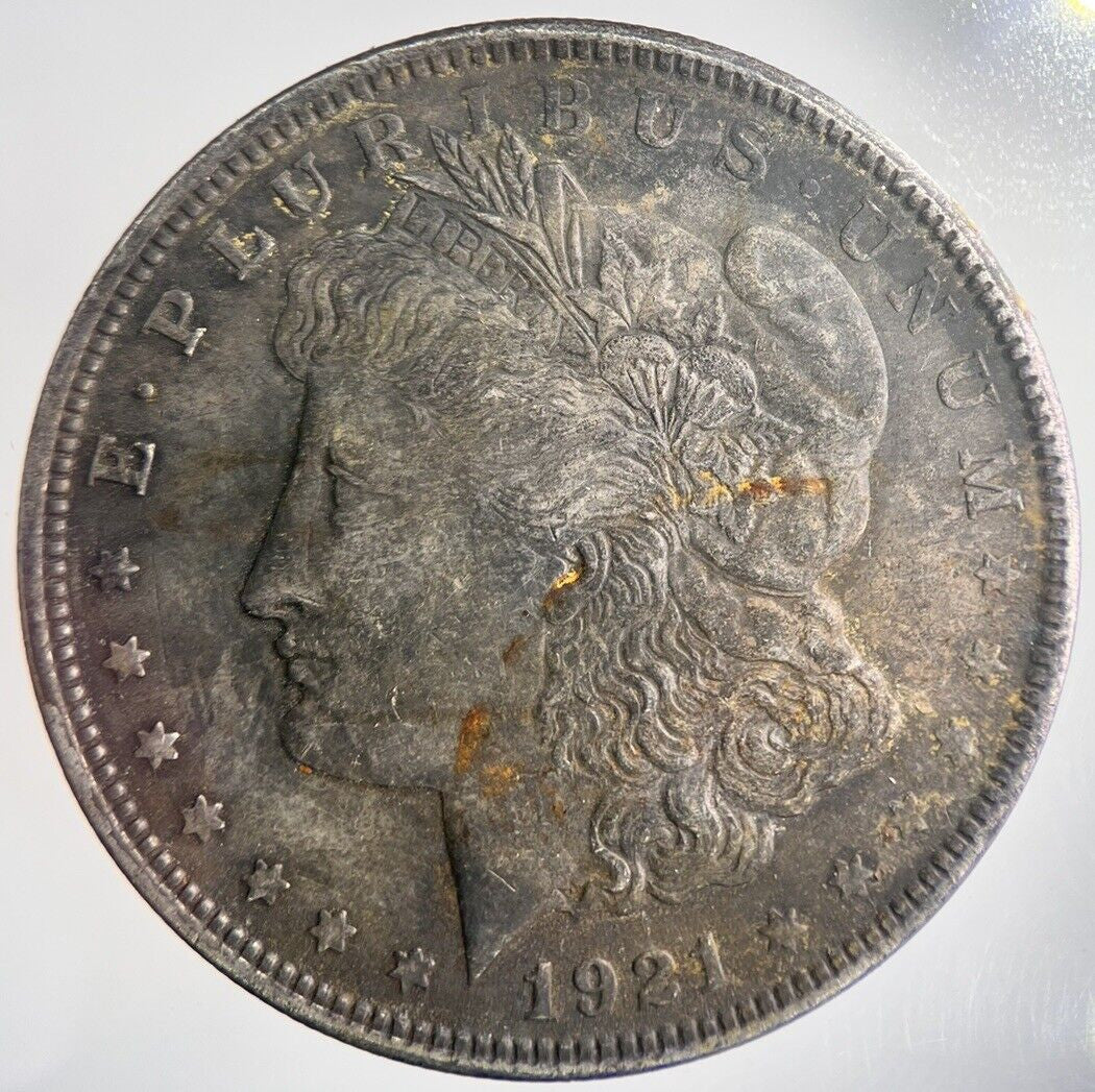 1921 US USA Morgan Dollar Silver Coin | Very High Grade | a4223