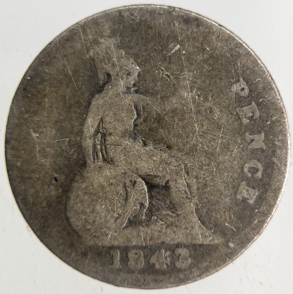 1842 Victoria Four - Pence Groat Silver Coin | Collectable Grade