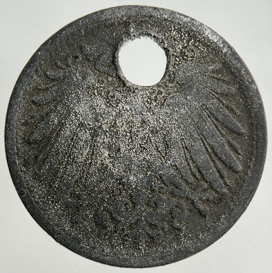 1917 Germany 10 Pfennig Coin | Collectable Grade