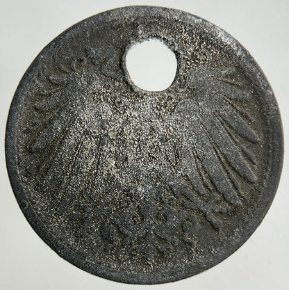 1917 Germany 10 Pfennig Coin | Collectable Grade