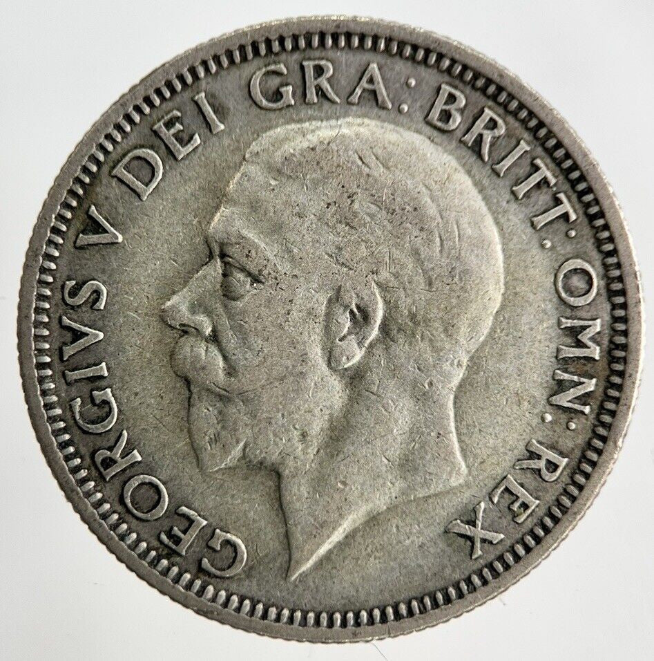1936 George V Shilling Silver Coin | Fine Collectable Grade