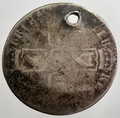 William III 3rd Shilling Silver Coin | Fair Grade | a7987