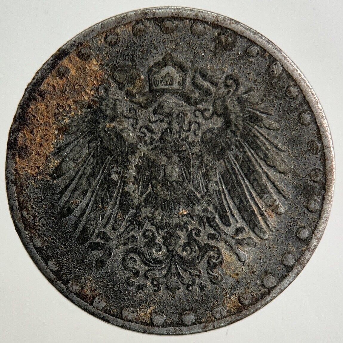 1917 Germany 10 Pfennig Coin | Fine Collectable Grade