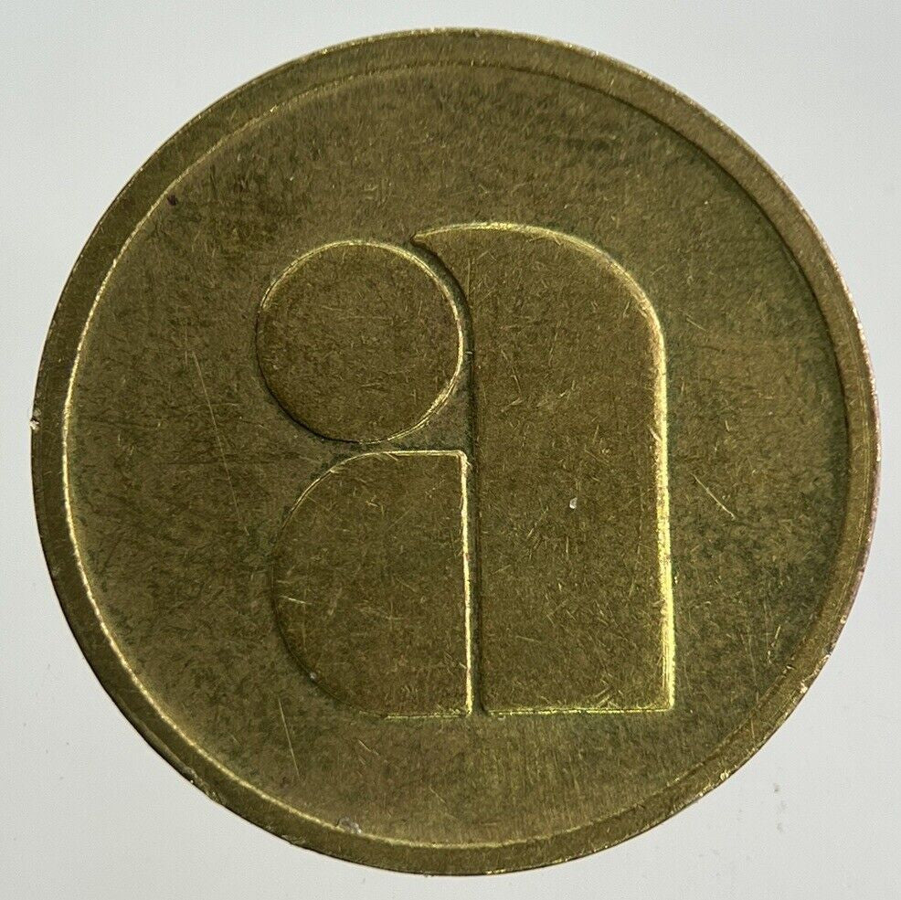 Old Vintage 6 Vending Machine Token Coin | Fine Collectable Grade