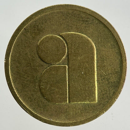Old Vintage 6 Vending Machine Token Coin | Fine Collectable Grade