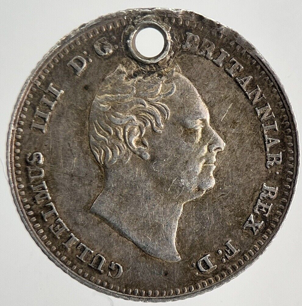 1836 William IV Four - Pence Groat Silver Coin | Very High Grade | a8910