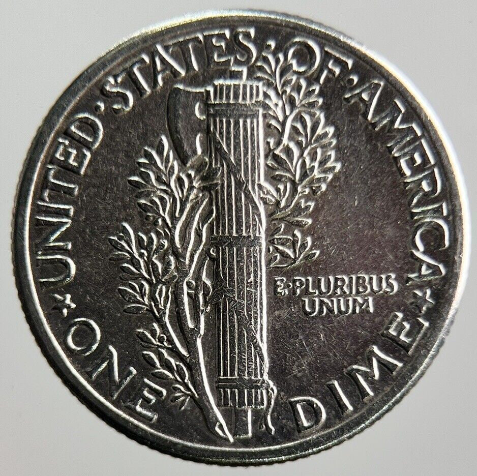 1942 US USA Mercury Dime Silver Coin | Very High Grade | a4077