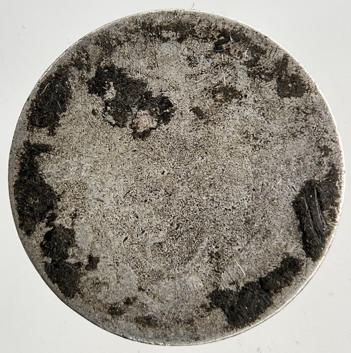 British Victoria Threepence Silver Coin | Fair Grade