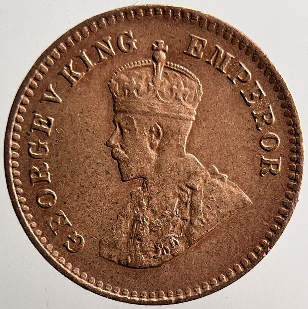 1934 India 1/12 Anna Coin | Fine Collectable Grade | a3519
