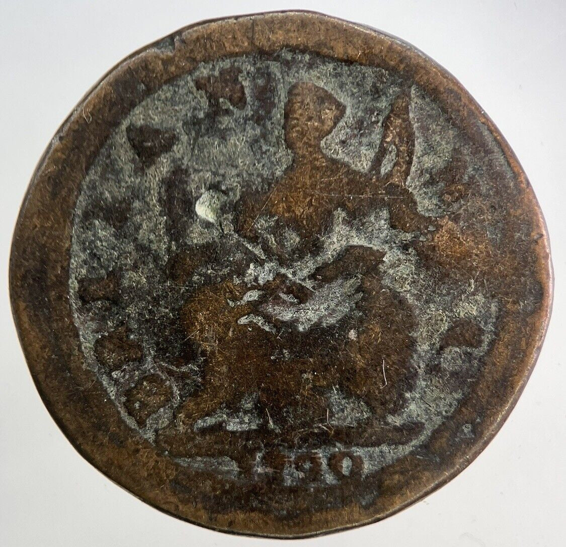 1720 George I 1st Half - Penny Coin | Collectable Grade