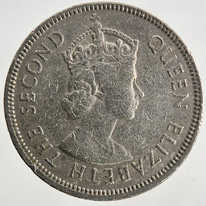 1965 Hong Kong 50 Cents Coin | Fine Collectable Grade