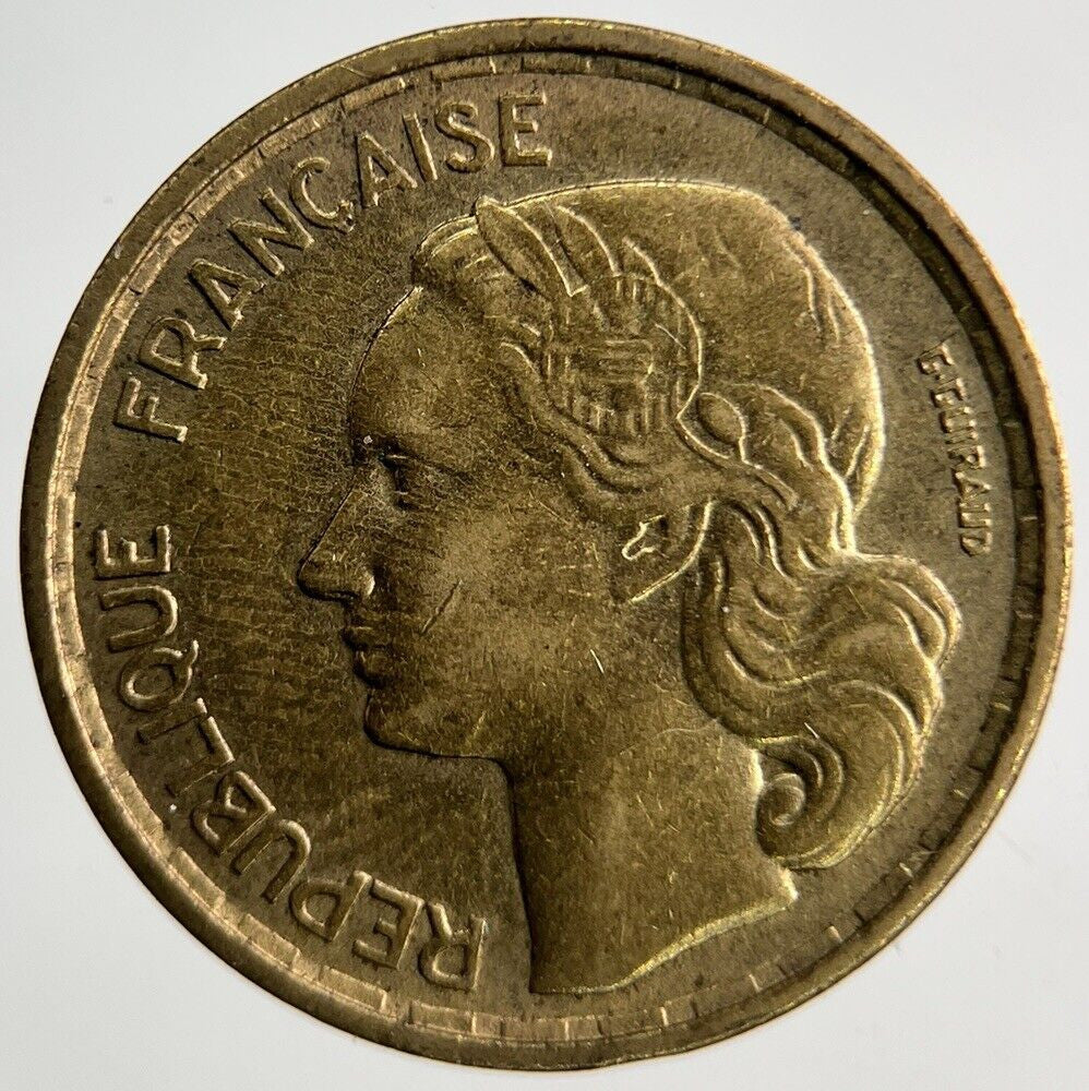 1955 France 10 Francs Coin | Fine Collectable Grade