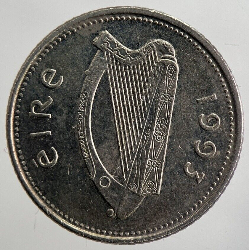 1993 Irish 10p 10 Ten - Pence Coin | Very High Grade | a7034