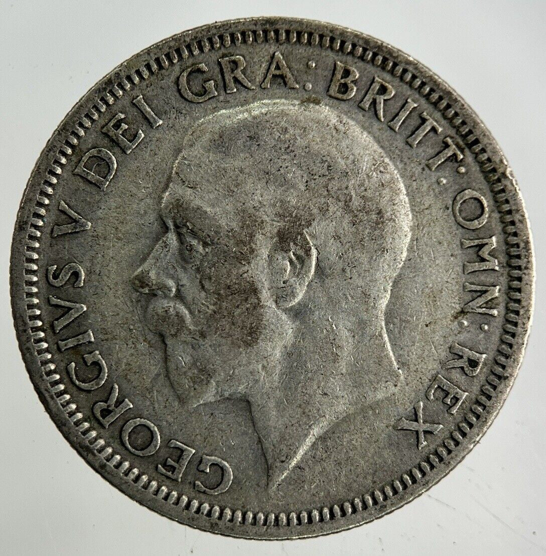 1936 George V Shilling Silver Coin | Fine Collectable Grade