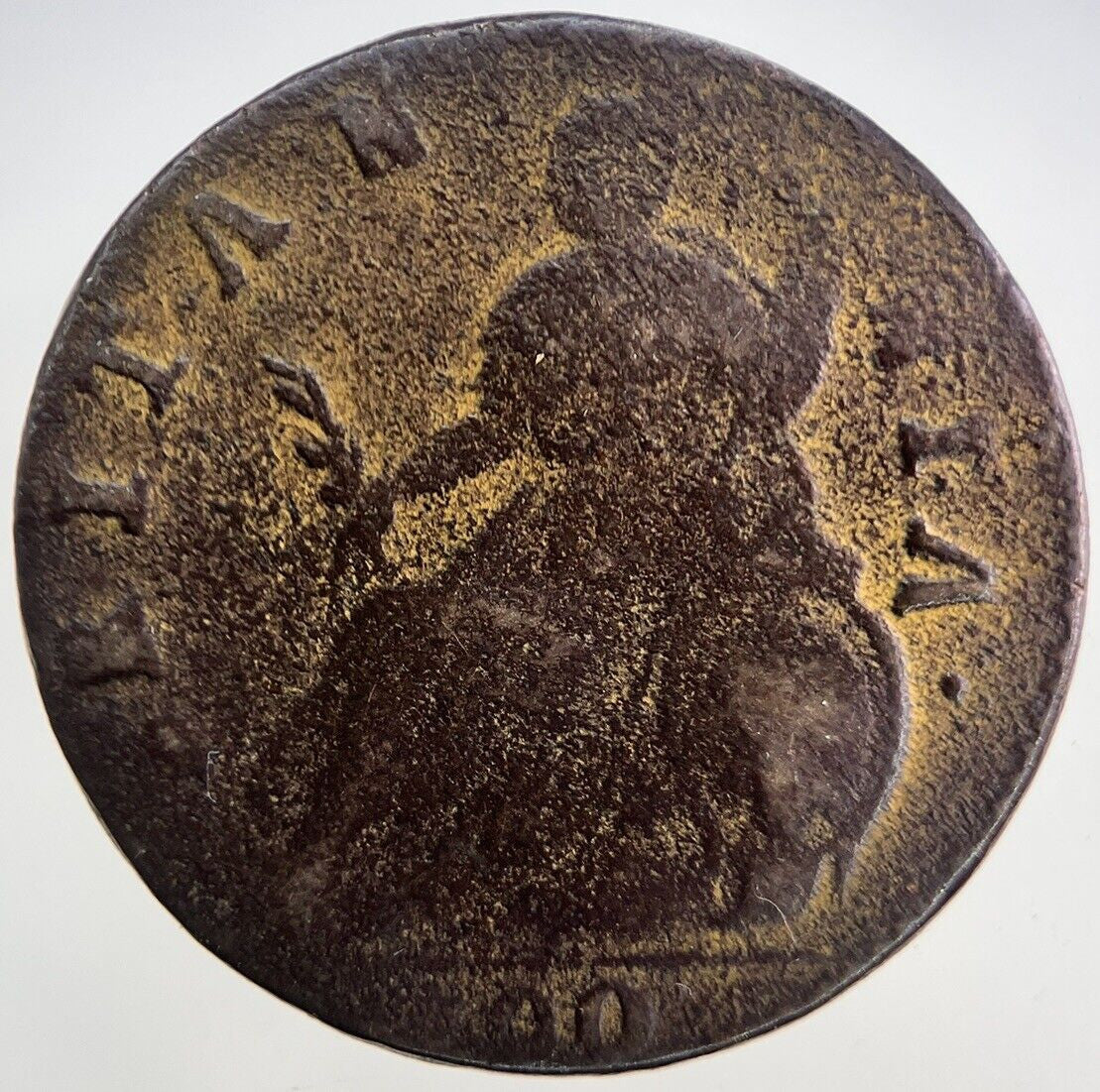 1700 William III 3rd Half - Penny Coin | Collectable Grade