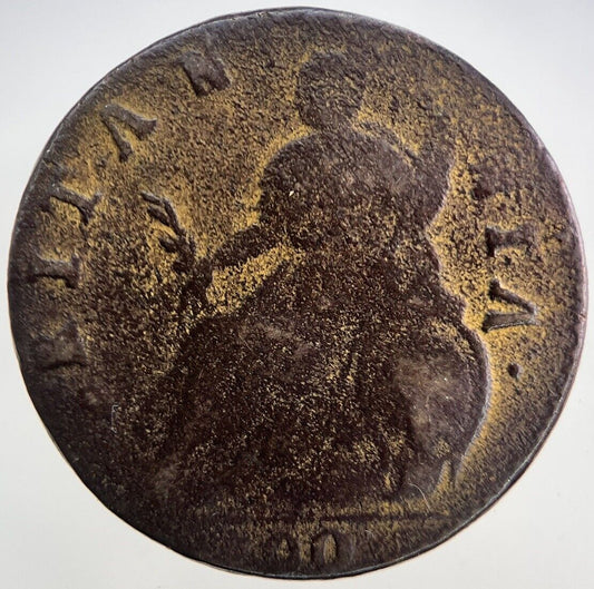 1700 William III 3rd Half - Penny Coin | Collectable Grade
