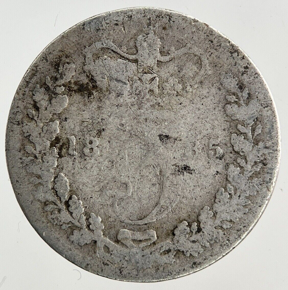 1885 Victoria Threepence Silver Coin | Collectable Grade