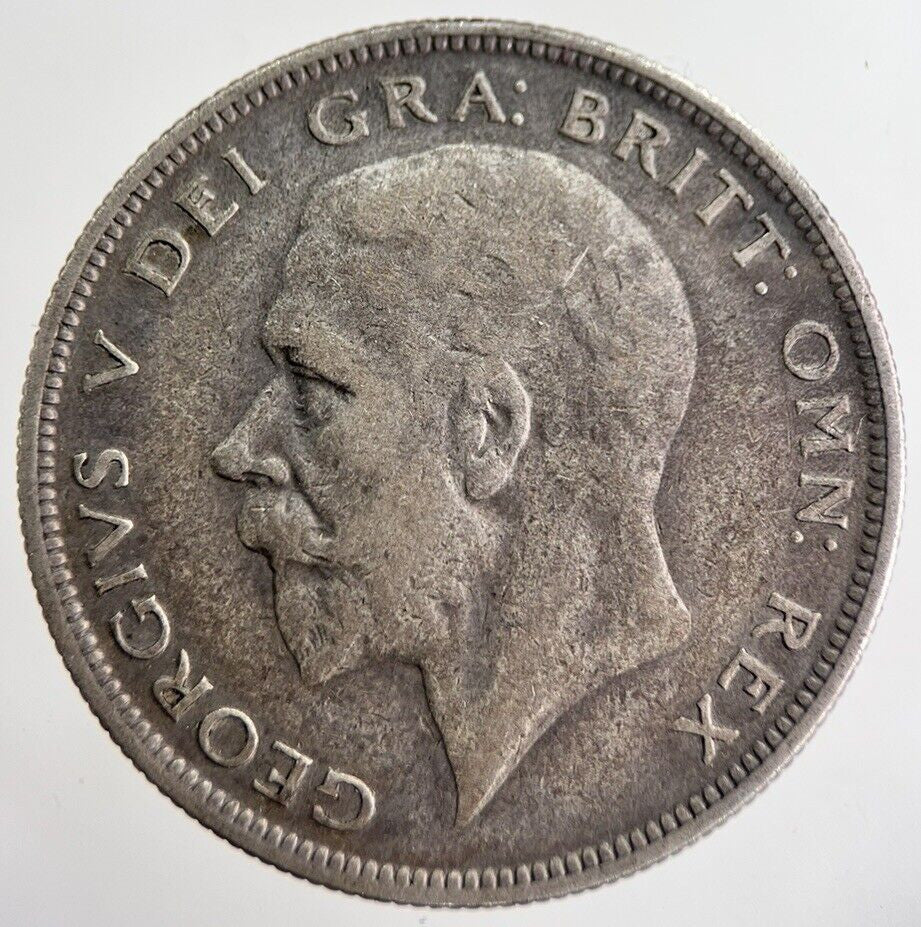 1931 George V Half - Crown Silver Coin | Fine Collectable Grade | a8534
