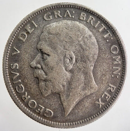 1931 George V Half - Crown Silver Coin | Fine Collectable Grade | a8534