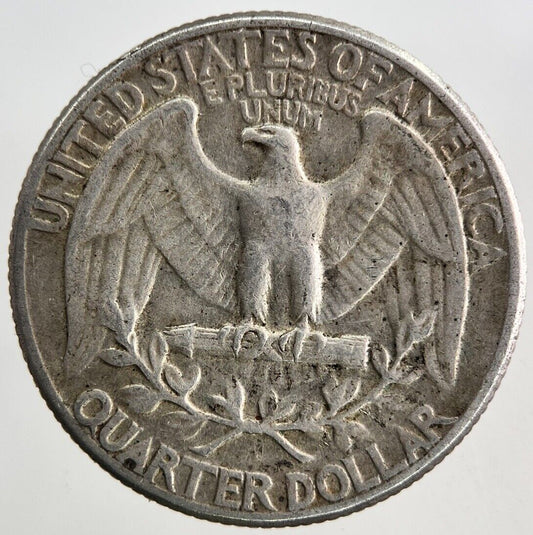 1941 US USA Quarter Dollar Silver Coin | Fine Collectable Grade
