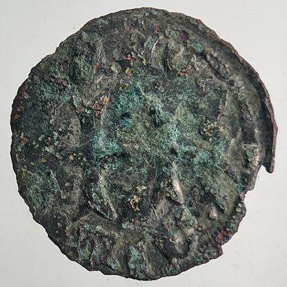 Medieval Crusades Hammered Double Cross Silver Coin | Collectable Grade | a9979