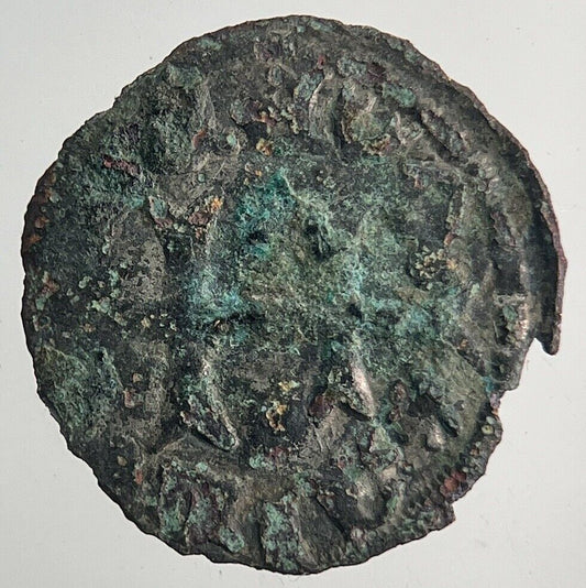 Medieval Crusades Hammered Double Cross Silver Coin | Collectable Grade | a9979