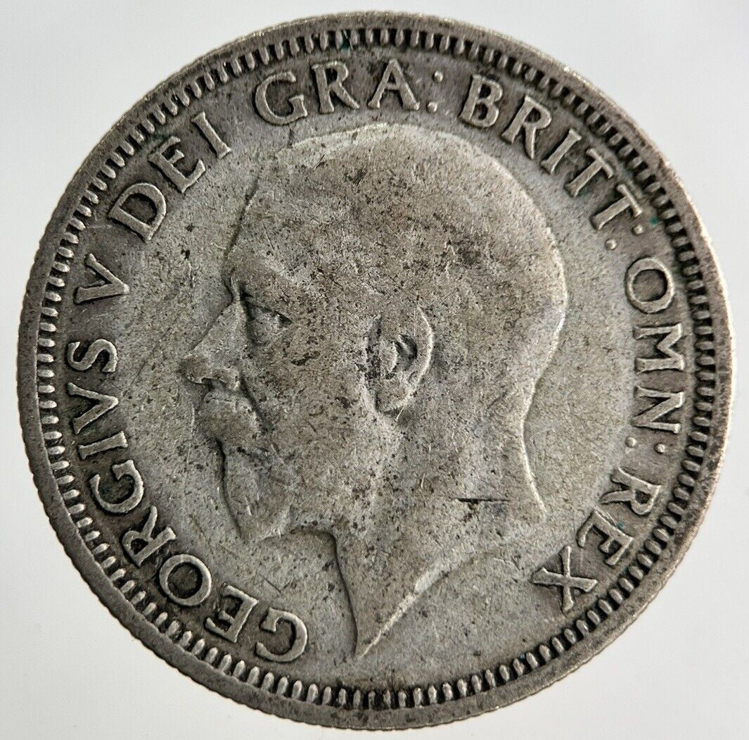1936 George V Shilling Silver Coin | Fine Collectable Grade