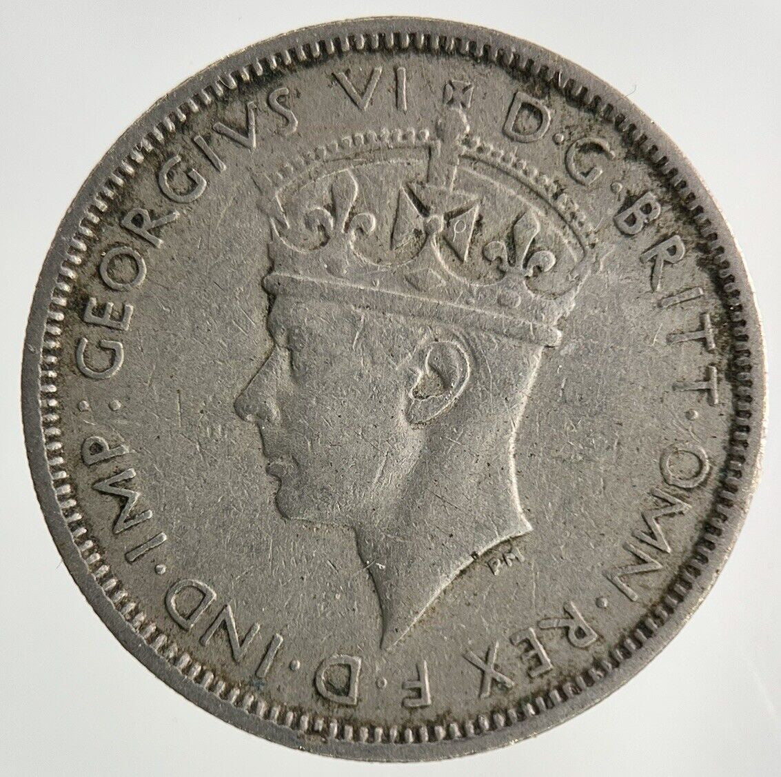 1946 West Africa Threepence 3 Pence Coin | Fine Collectable Grade