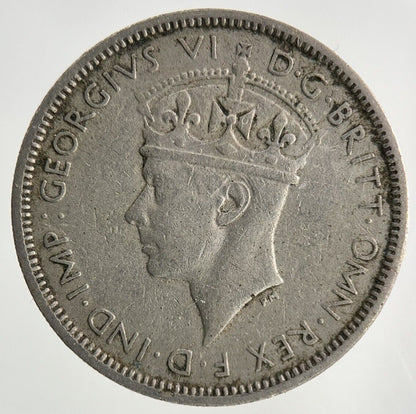 1946 West Africa Threepence 3 Pence Coin | Fine Collectable Grade