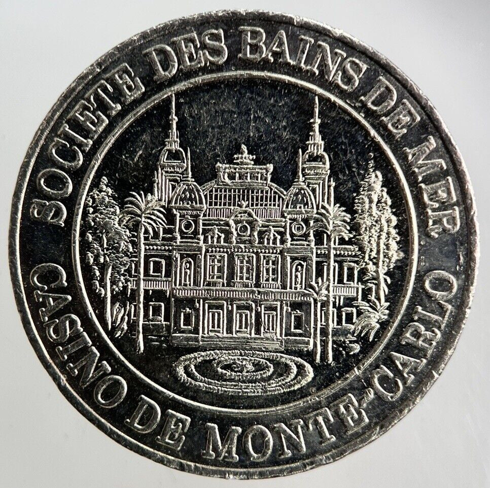 Casino De Monte - Carlo 2 Casino Token Coin | Fine Collectable Grade