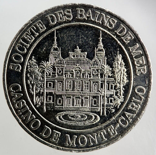 Casino De Monte - Carlo 2 Casino Token Coin | Fine Collectable Grade