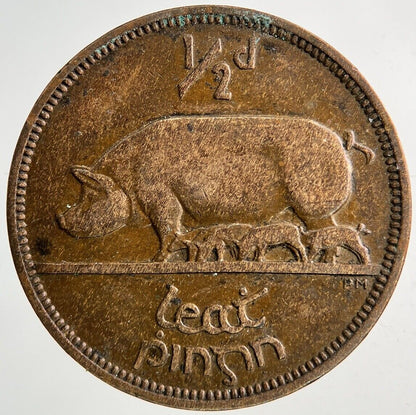 1941 Irish Half - Penny Coin | Very High Grade