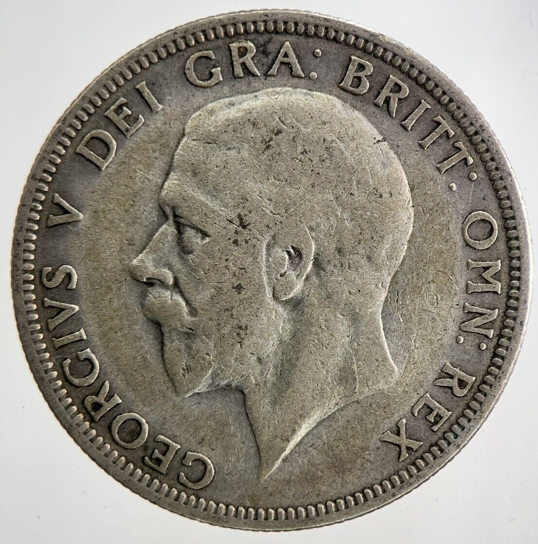 1929 George V Florin Silver Coin | Fine Collectable Grade