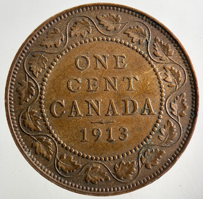 1913 Canada One Cent Coin | Very High Grade