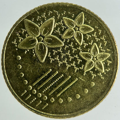 2016 Malaysia 20 Sen Coin | Fine Collectable Grade