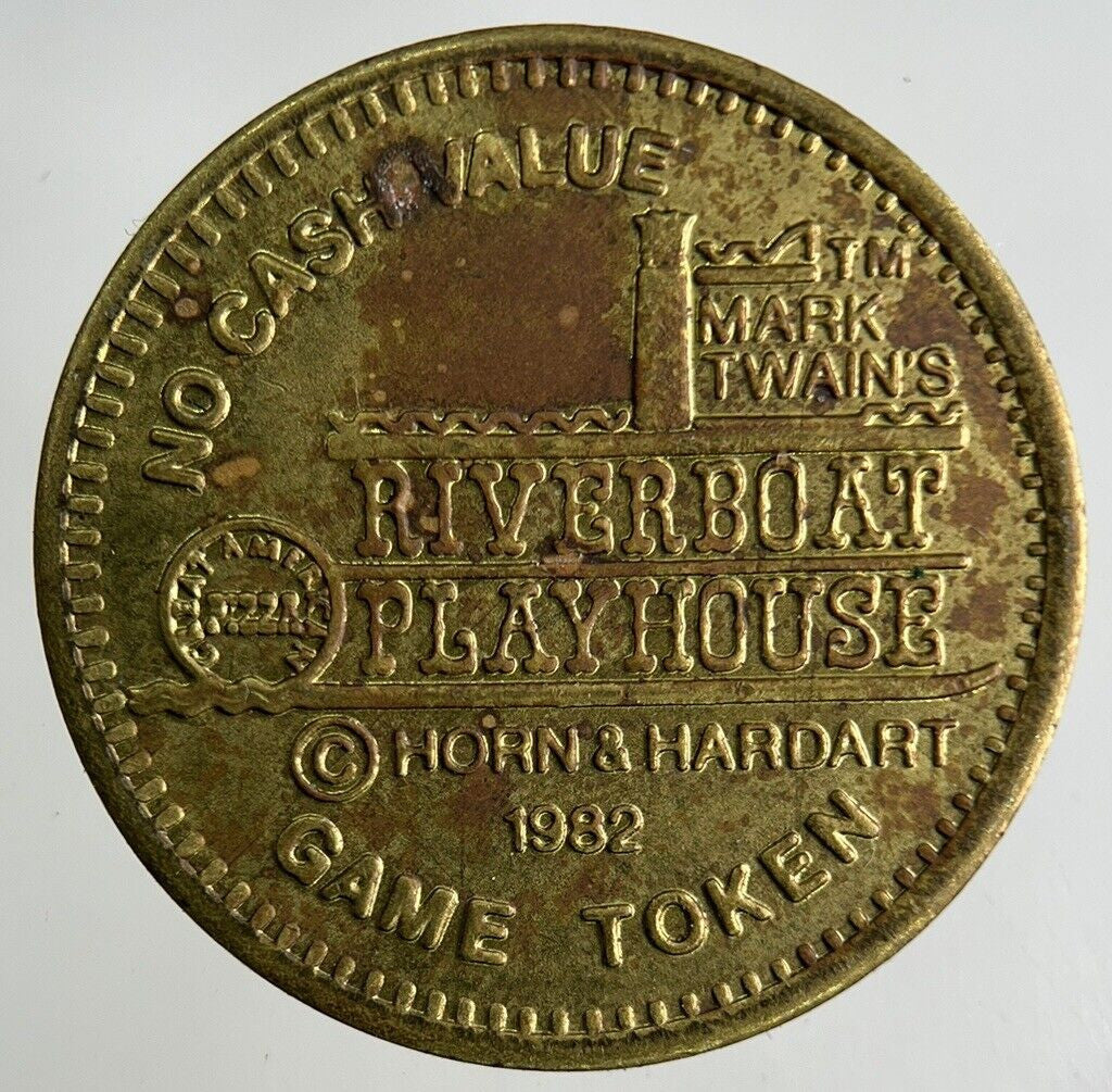 1981 Sally Un ltd Inc Game Token Coin | Collectable Grade