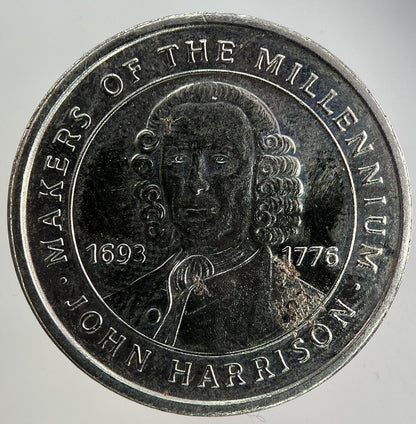 2000 Into A New Millennium John Harrison Token Coin | Fine Collectable Grade