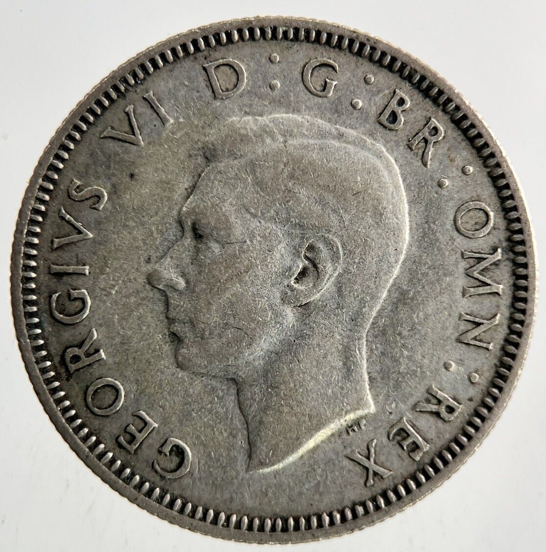 1940 George VI One Shilling Silver Coin | Fine Collectable Grade
