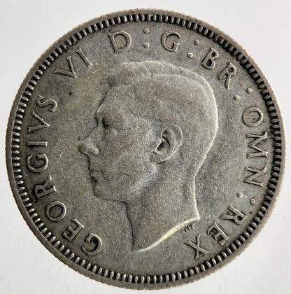 1940 George VI One Shilling Silver Coin | Fine Collectable Grade