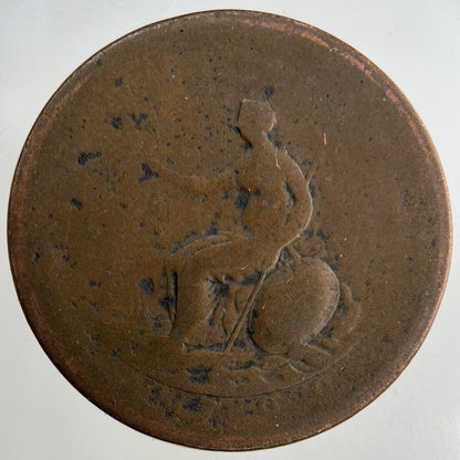1799 George III 3rd Half - Penny Coin | Collectable Grade