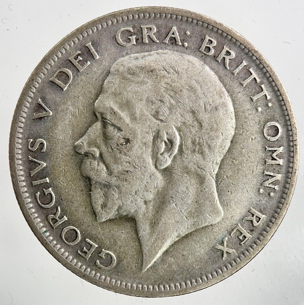 1931 George V Half - Crown Silver Coin | Fine Collectable Grade