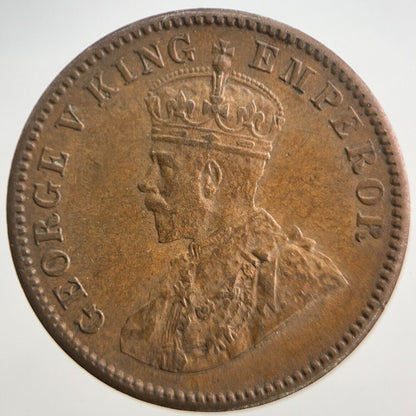 1936 India Quarter 1/4 Anna Coin | Very High Grade | a753