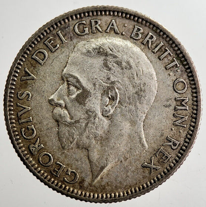 1926 George V Shilling Silver Coin | Very High Grade | a8605