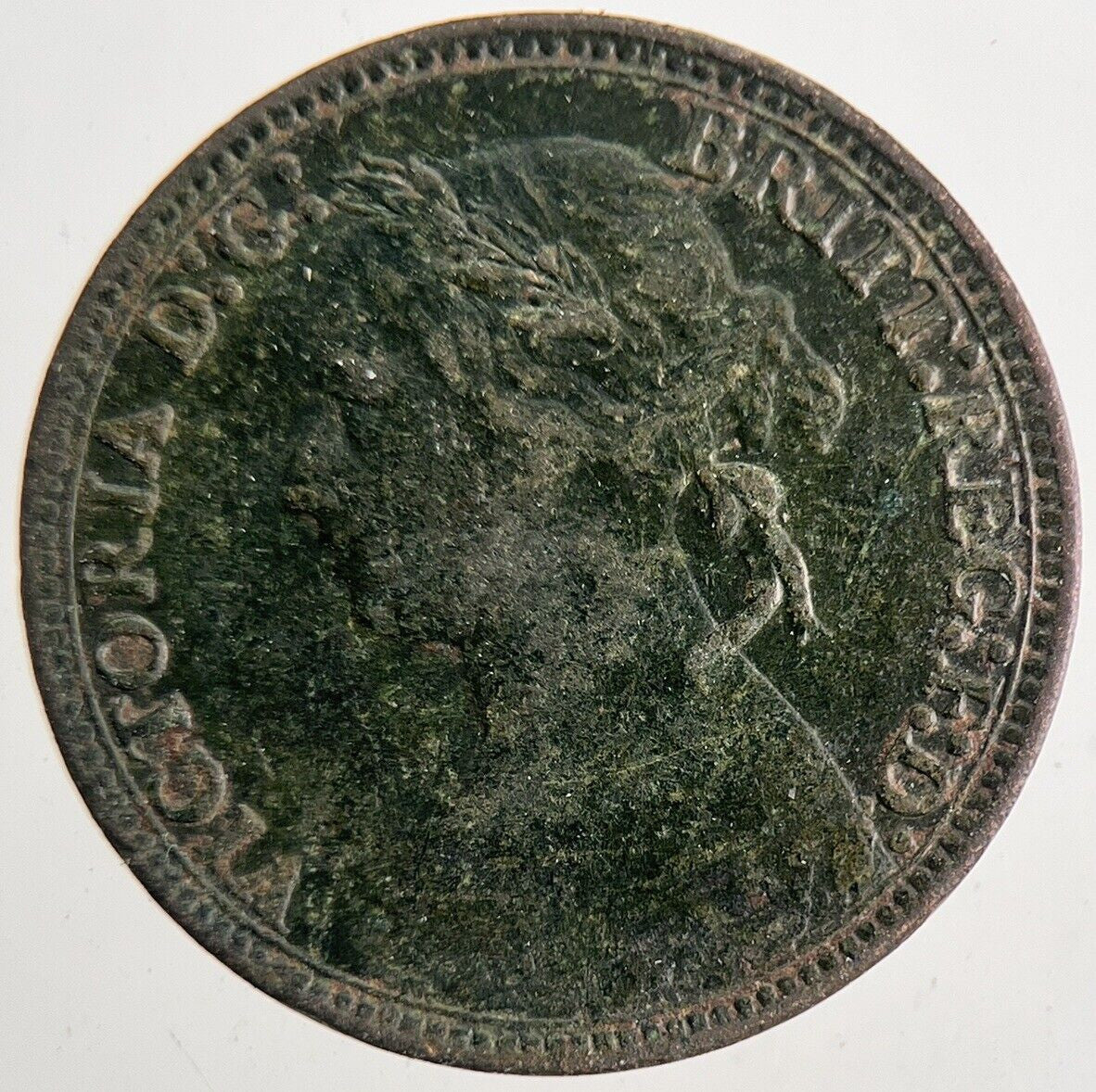1879 Victoria Farthing Coin | Fine Collectable Grade | a9883