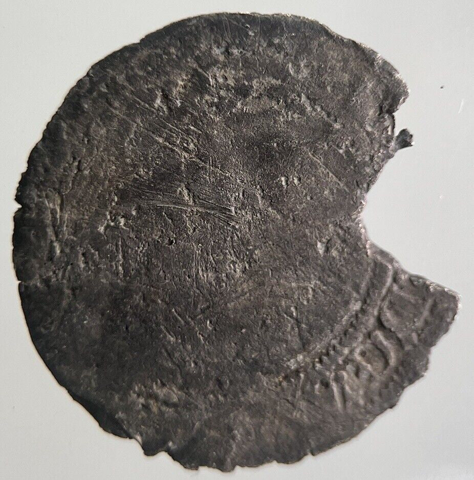 Elizabeth I 1st Threepence British Silver Hammered Coin | a4448