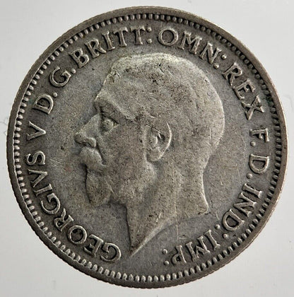 1935 George V Sixpence Silver Coin | Fine Collectable Grade | a8625