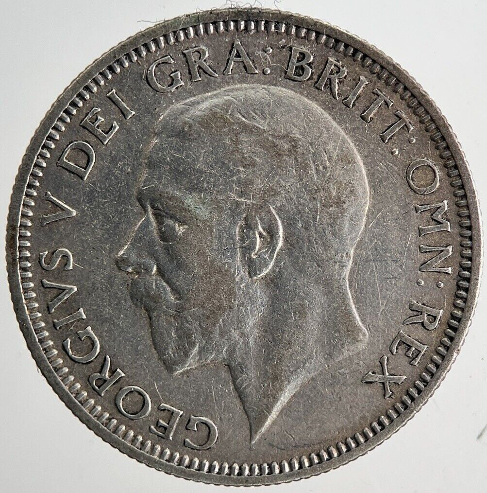 1936 George V Shilling Silver Coin | Fine Collectable Grade | a6676