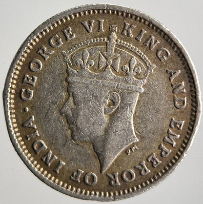 1941 Papua New Guinea Four - Pence Silver Coin | Fine Collectable Grade | a4107