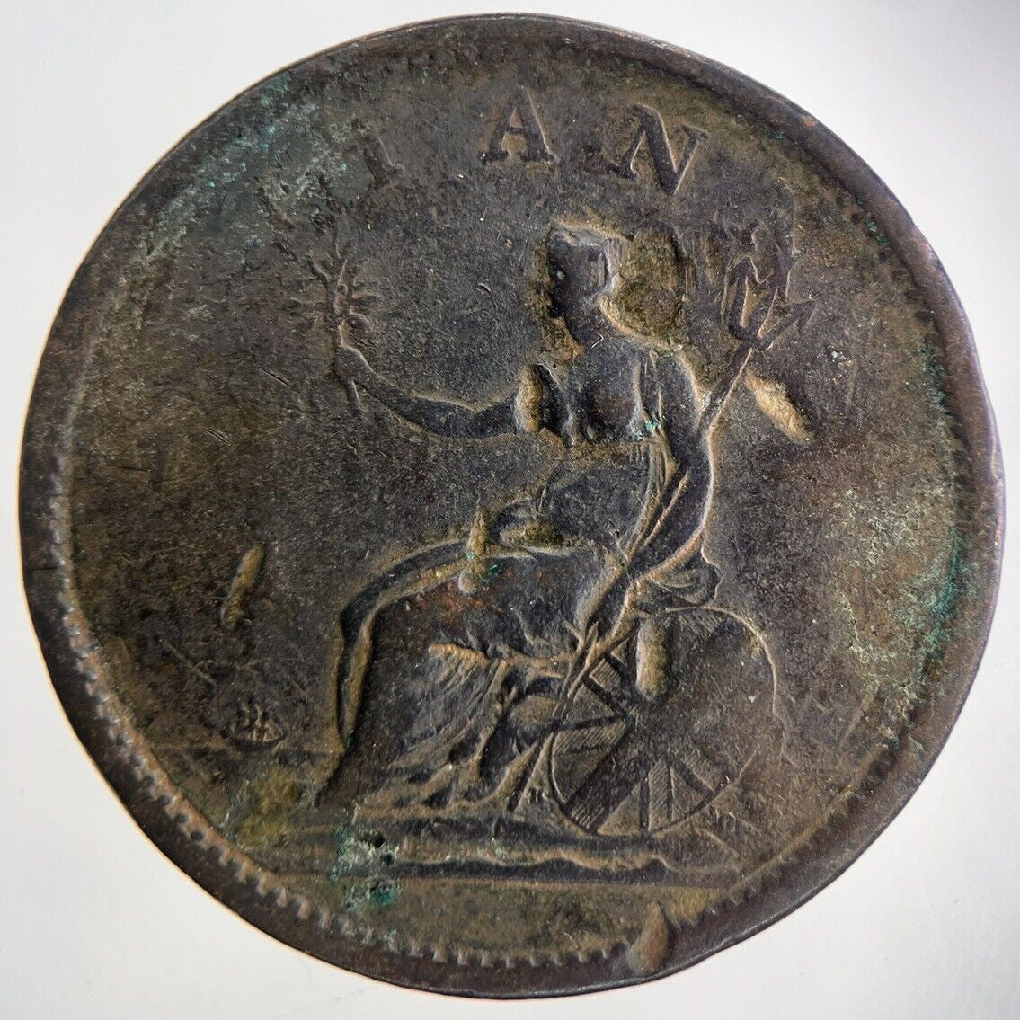 1806 George III 3rd One Penny Coin | Fine Collectable Grade